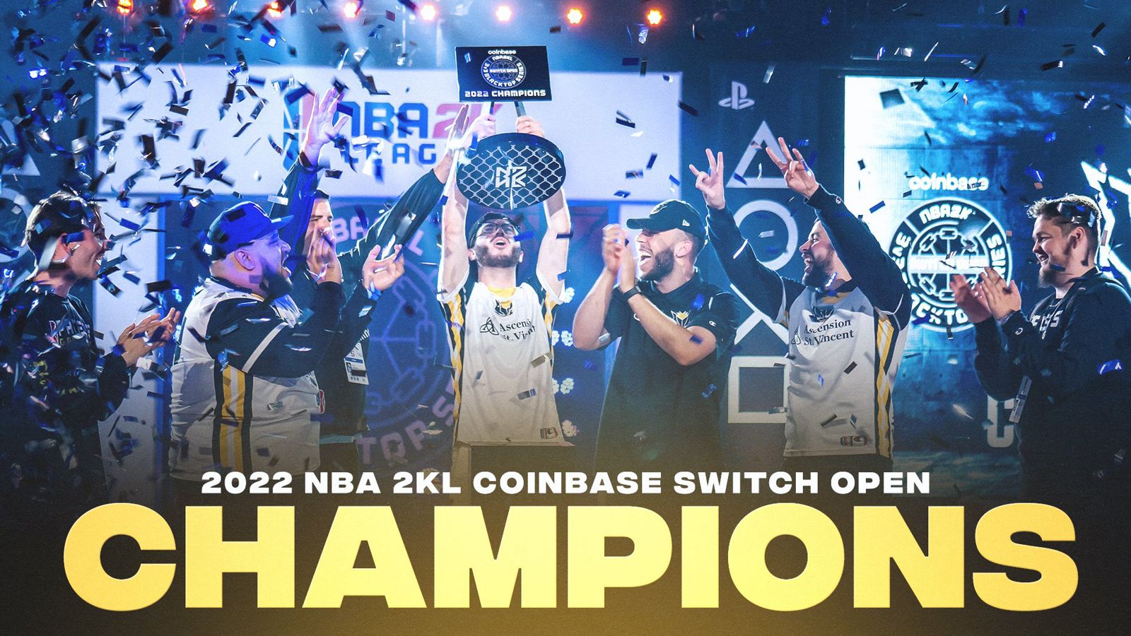 Pacers Gaming champions graphic
