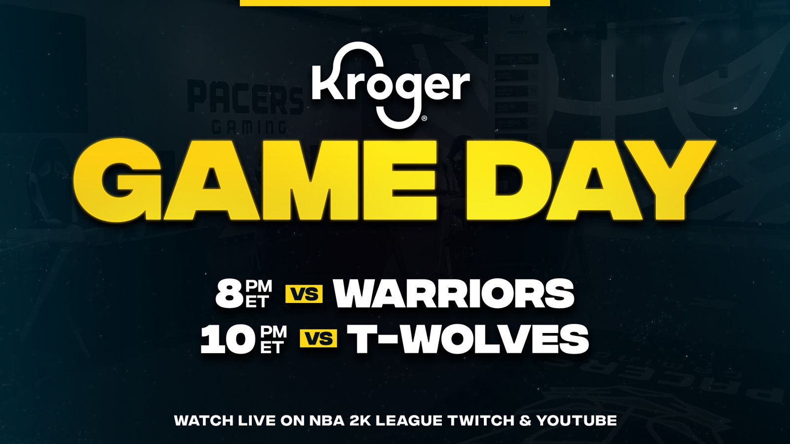 Kroger-presented game day graphic